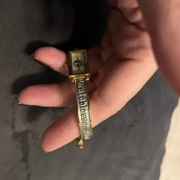 Rare l.a.m.b watch Gwen Stefani - Picture 2 of 8